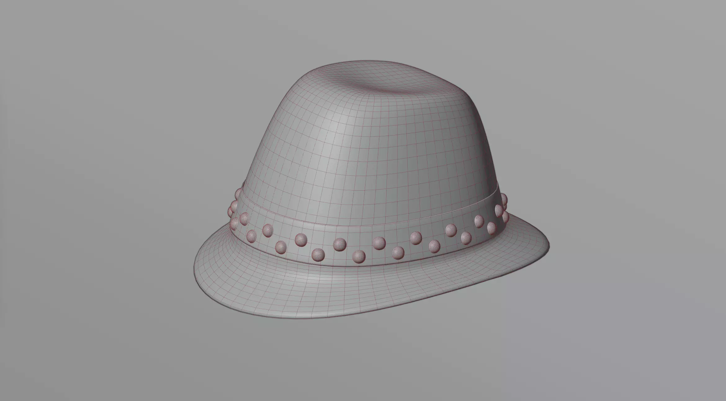 Hat 3 3D model_0