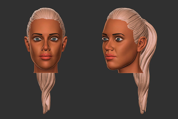 hair 26 3D print model