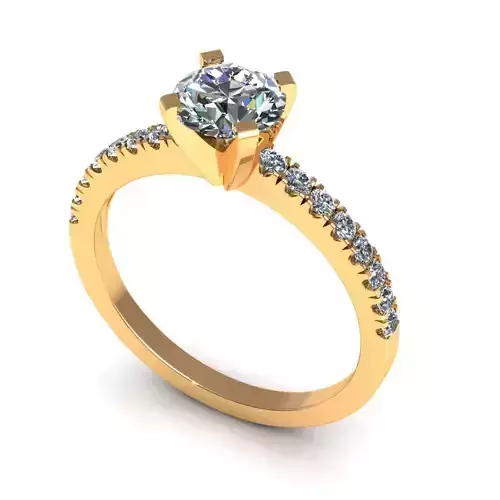 Prety Love Diamond Ring