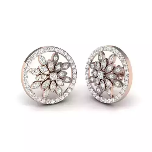 Luxurious Earrings  3D print model