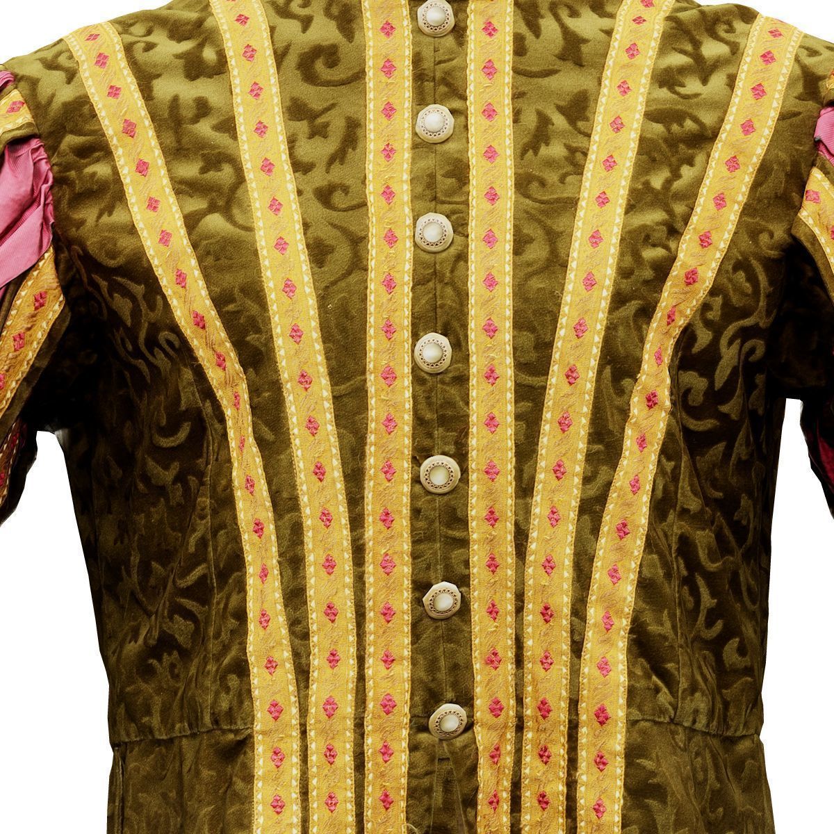 Triangle Jacket Low-poly 3D model_1