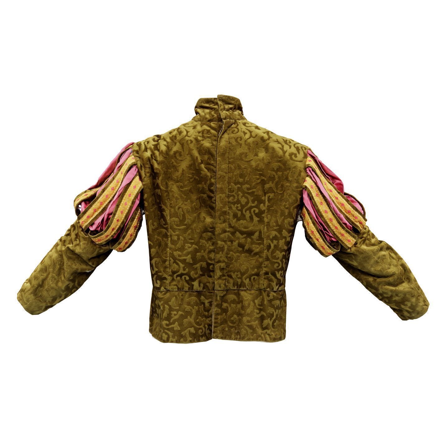 Triangle Jacket Low-poly 3D model_8