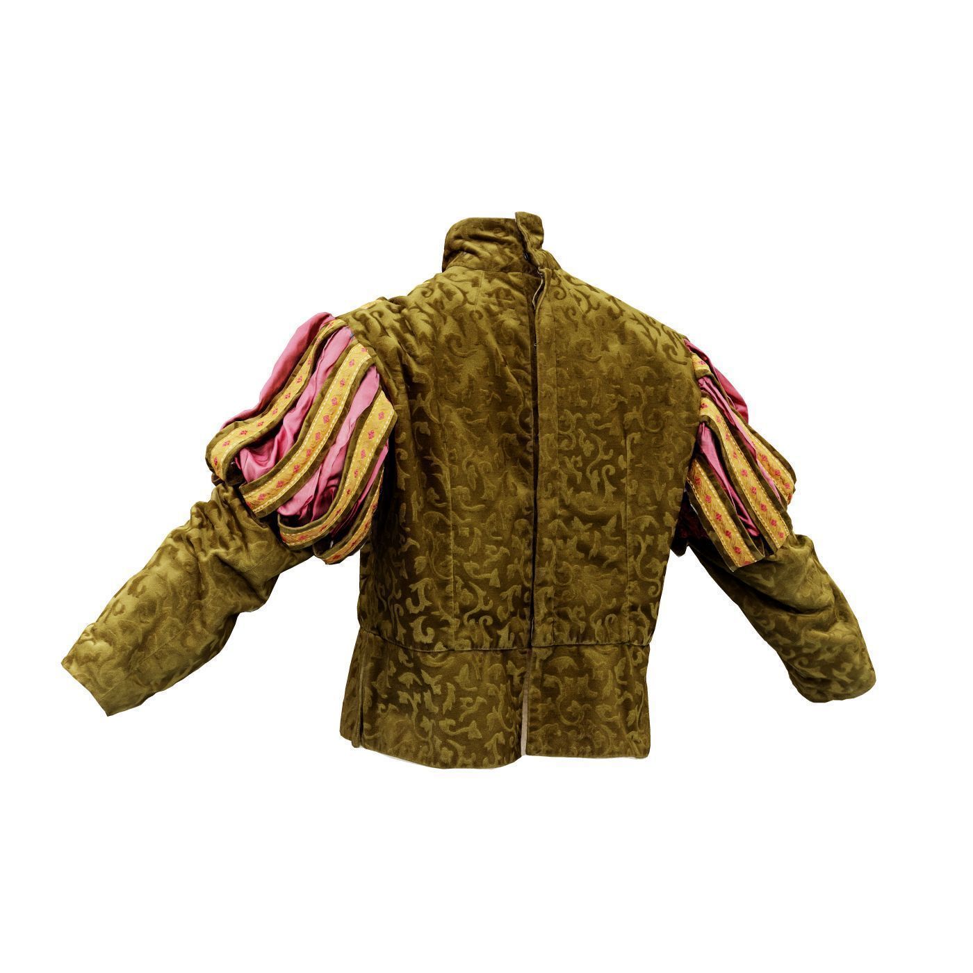 Triangle Jacket Low-poly 3D model_9
