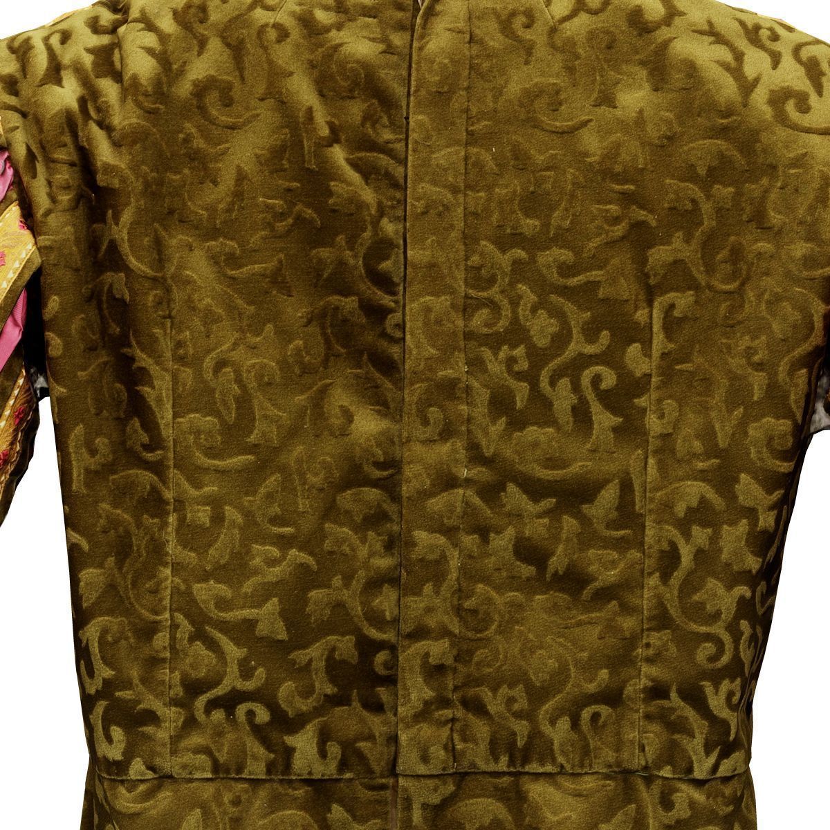 Triangle Jacket Low-poly 3D model_17