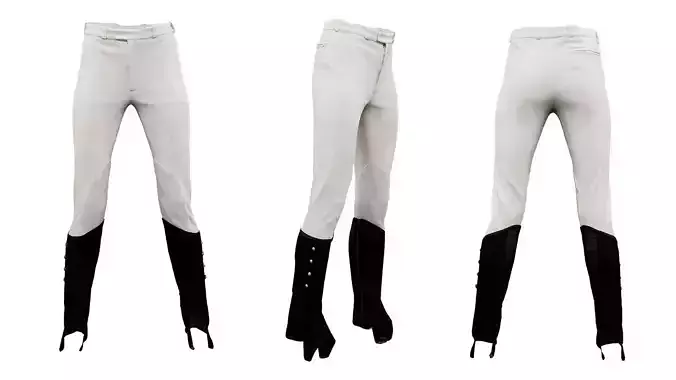 Train Trousers Getjes