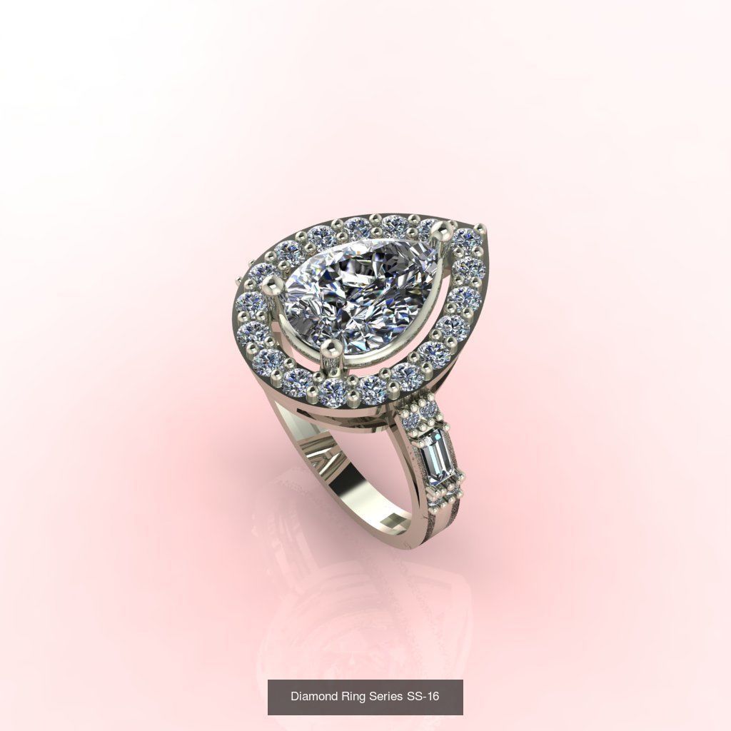 98 Files -  3DM Solitaire Women Ring Single Stone print model 3D Model Collection_111