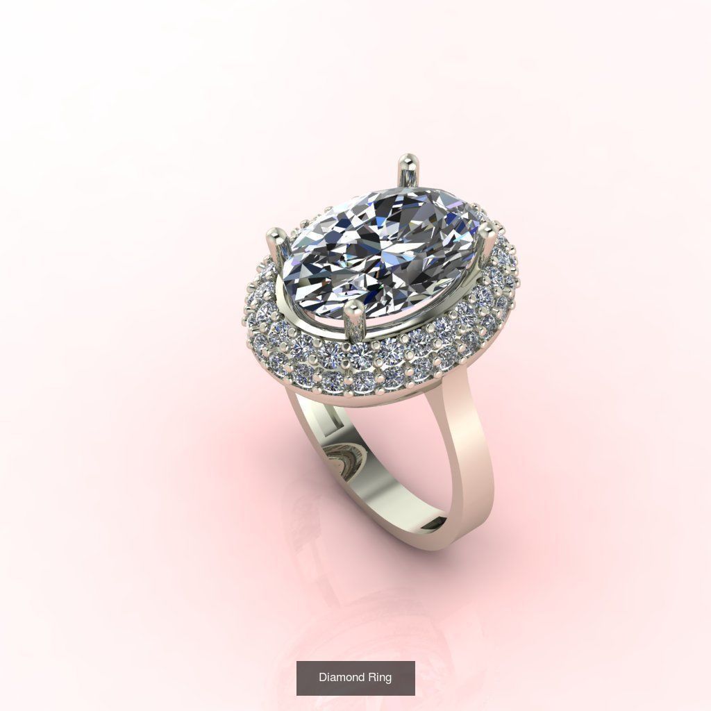 98 Files -  3DM Solitaire Women Ring Single Stone print model 3D Model Collection_115