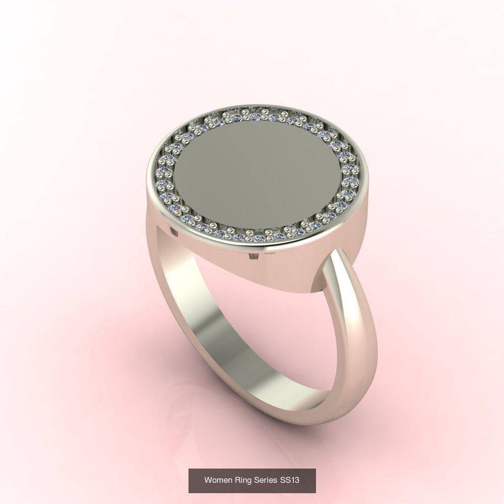 98 Files -  3DM Solitaire Women Ring Single Stone print model 3D Model Collection_114