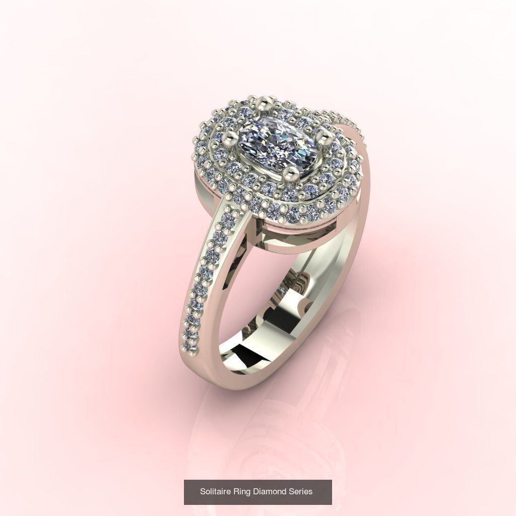 98 Files -  3DM Solitaire Women Ring Single Stone print model 3D Model Collection_35