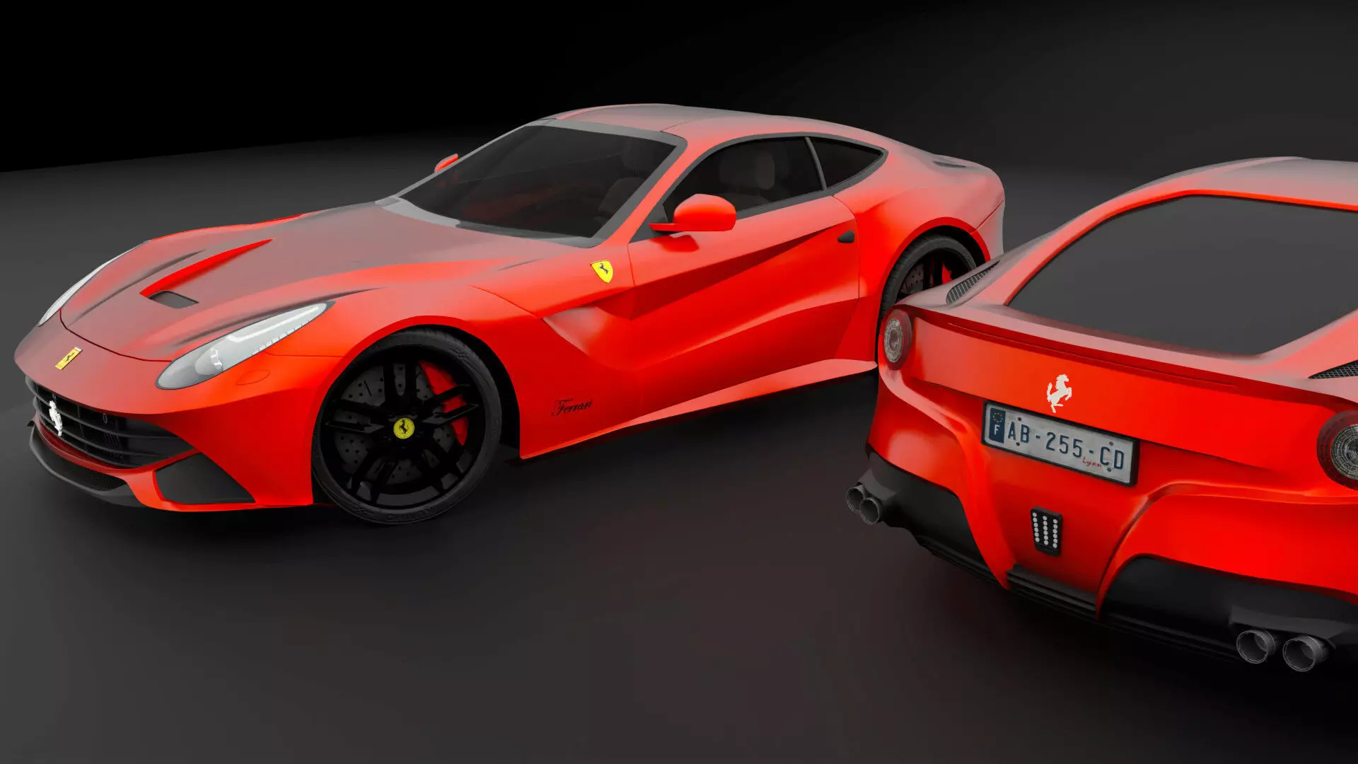 Ferrari F12 Berlinetta 3D model