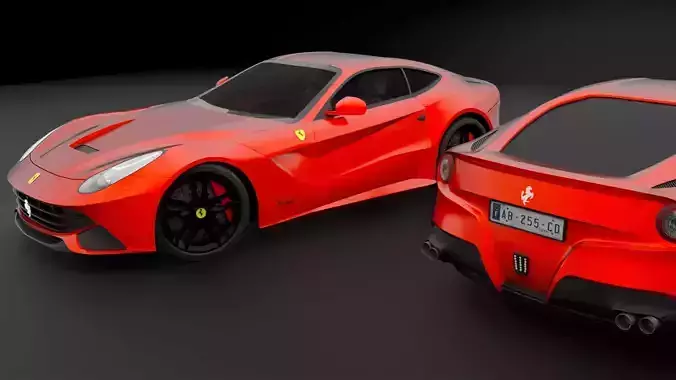 Ferrari F12 Berlinetta  3D model
