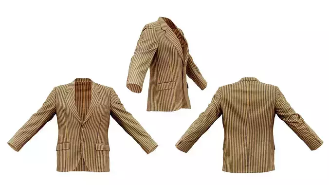 Suit F Vest