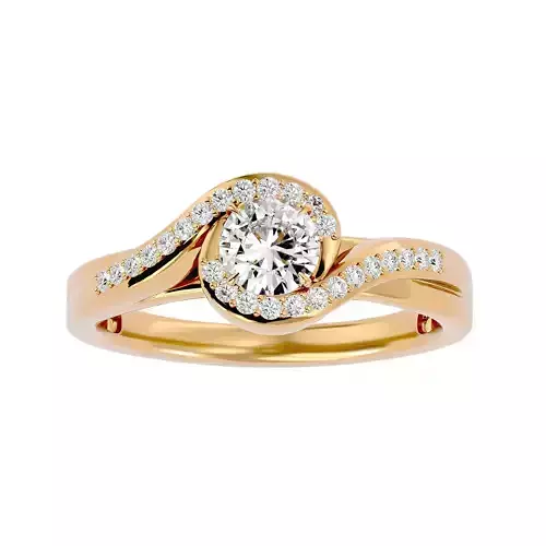 Solitaire ring model