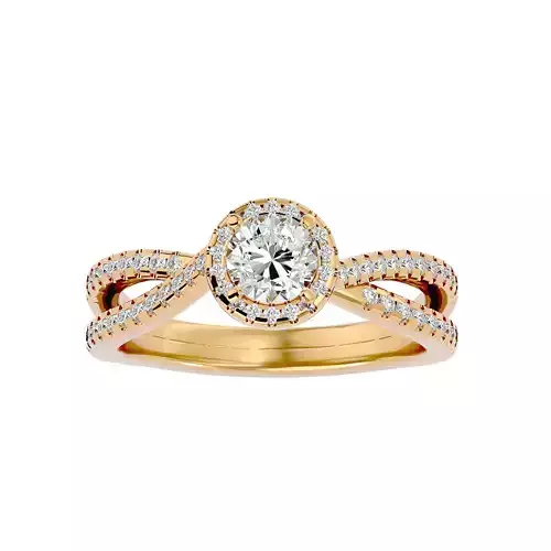 Solitaire ring model