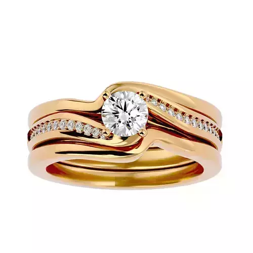 Solitaire ring model