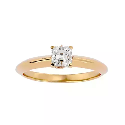 Solitaire ring model