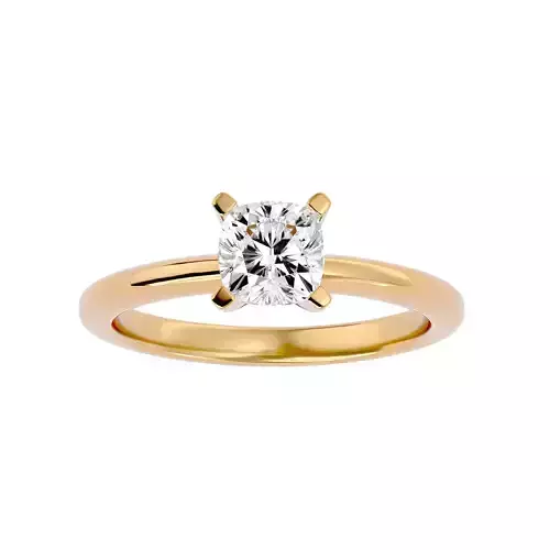 Solitaire ring model