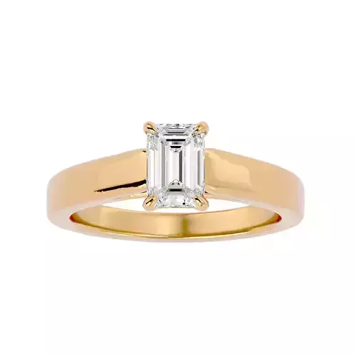 Solitaire ring model