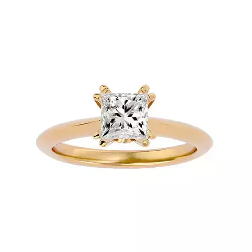 Solitaire ring model
