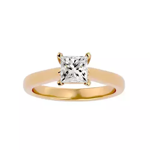 Solitaire ring model