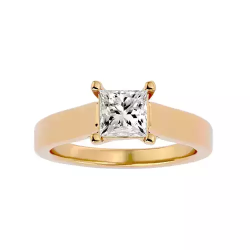 Solitaire ring model