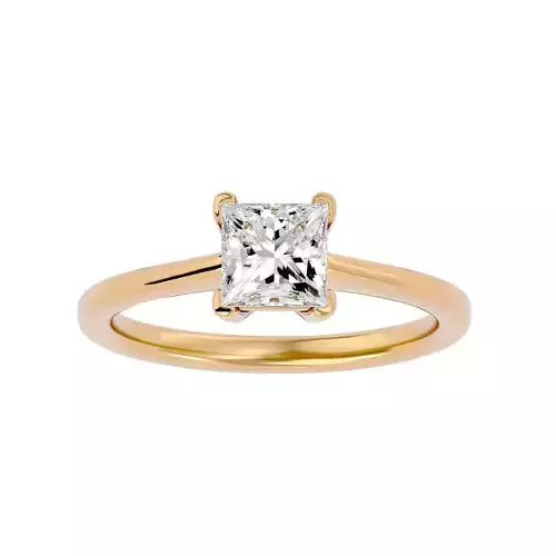 Solitaire ring model