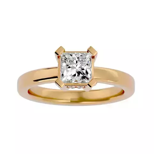 Solitaire ring model