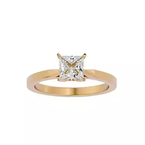 Solitaire ring model