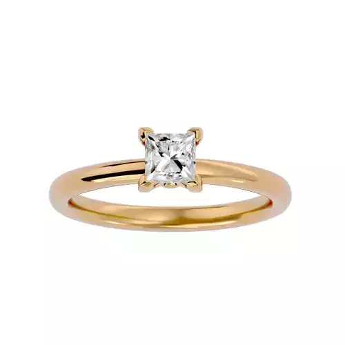 Solitaire ring model