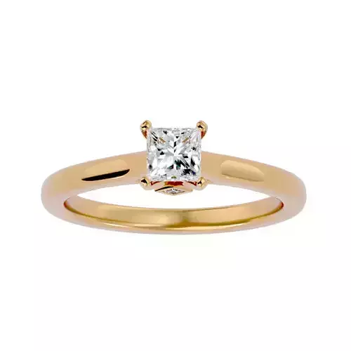 Solitaire ring model