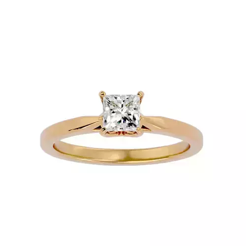 Solitaire ring model