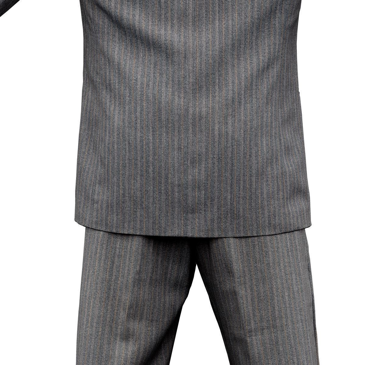 Suit E Full Closed Low-poly 3D model_17