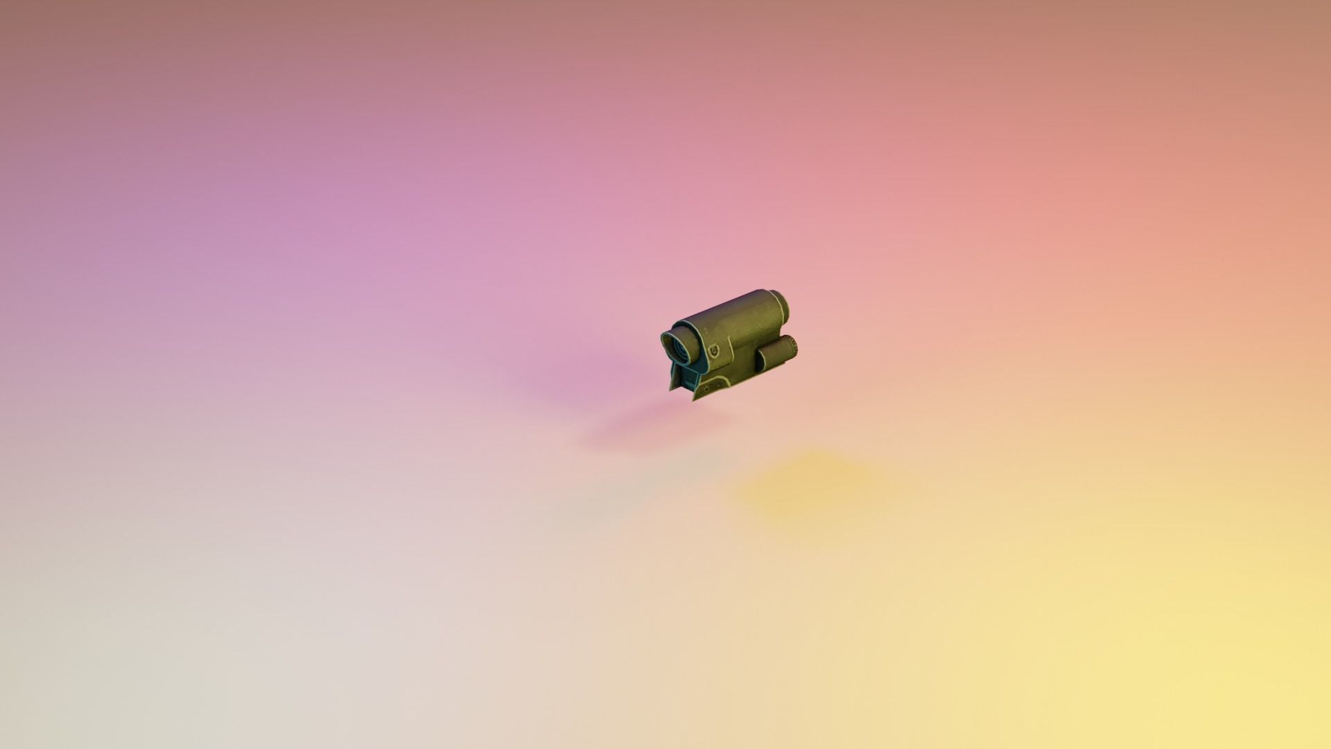 REAL WEAPONS AND SCOPES  Low-poly 3D model_21