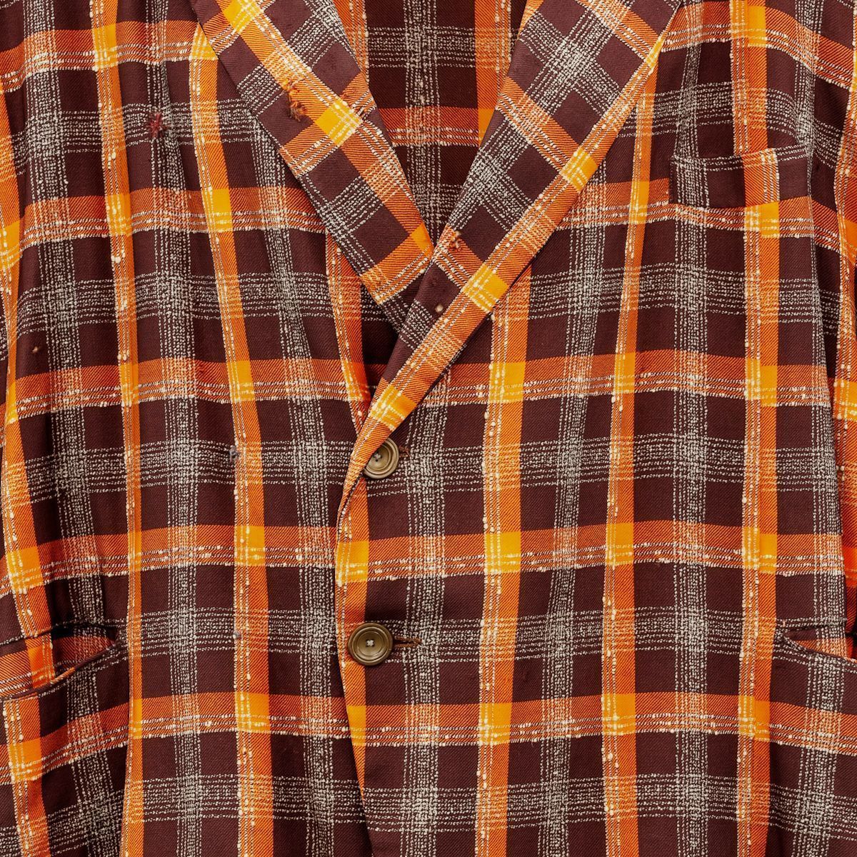 Suit D Vest Low-poly 3D model_1