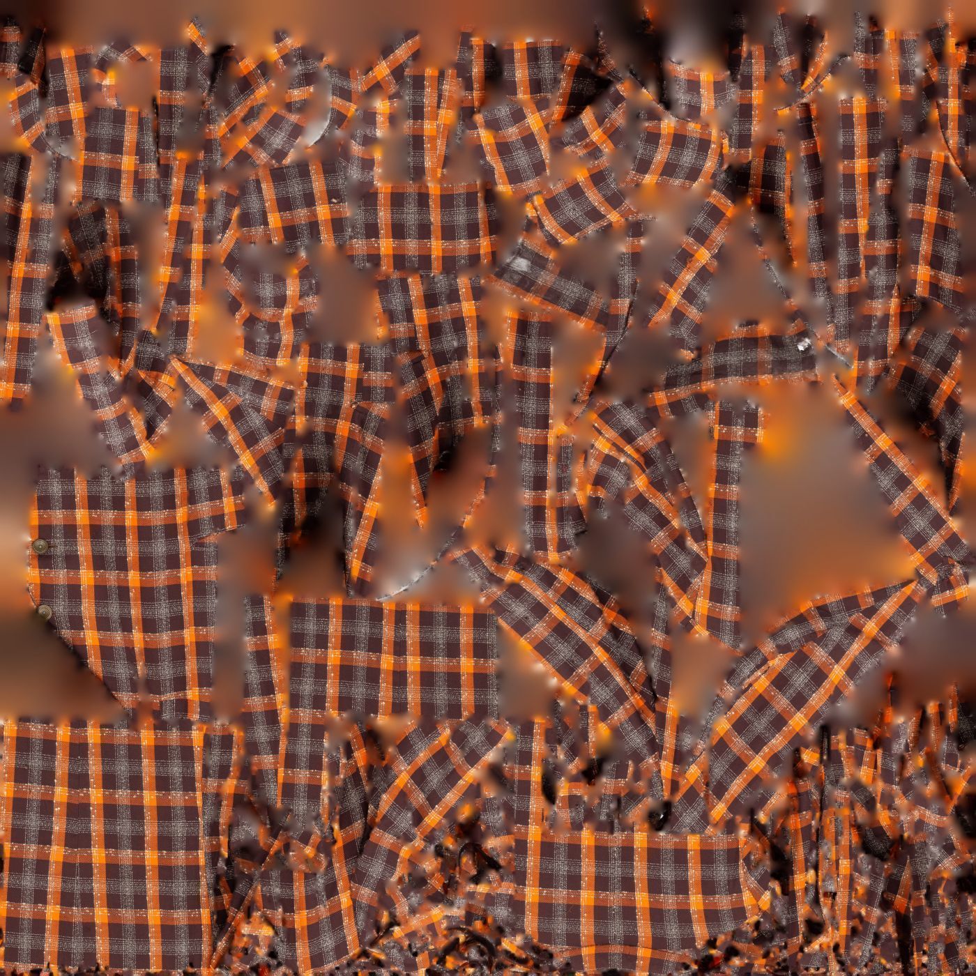 Suit D Vest Low-poly 3D model_16