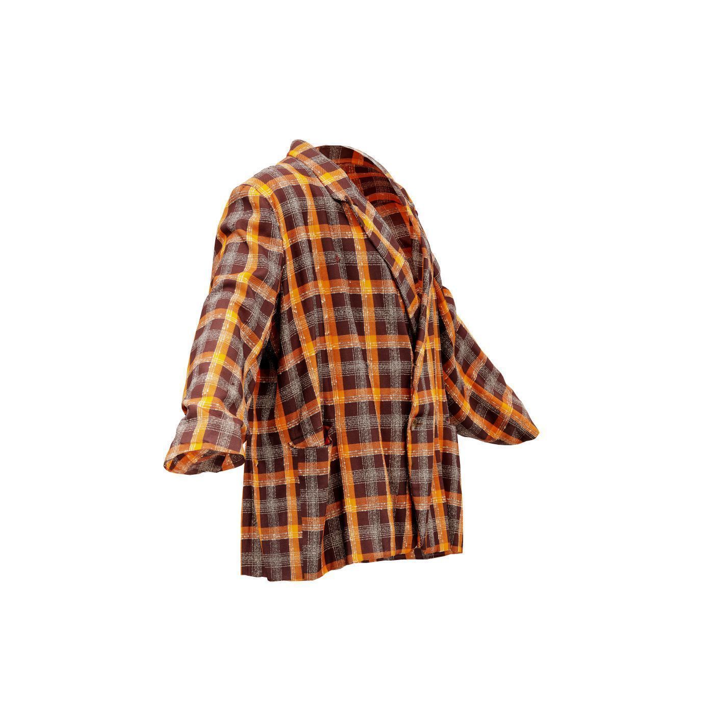 Suit D Vest Low-poly 3D model_4