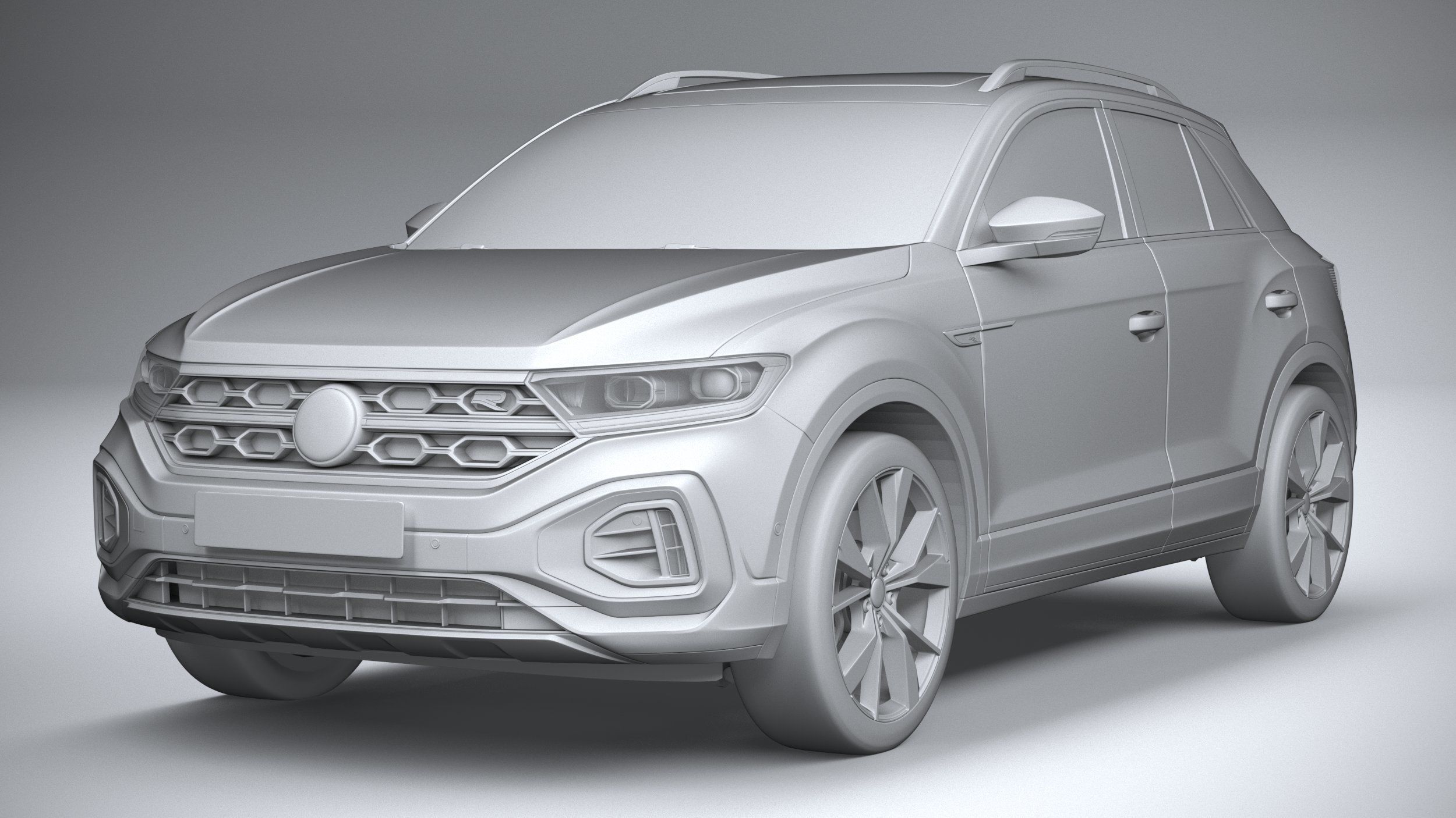 Volkswagen T-Roc R-line 2022 3D model_20