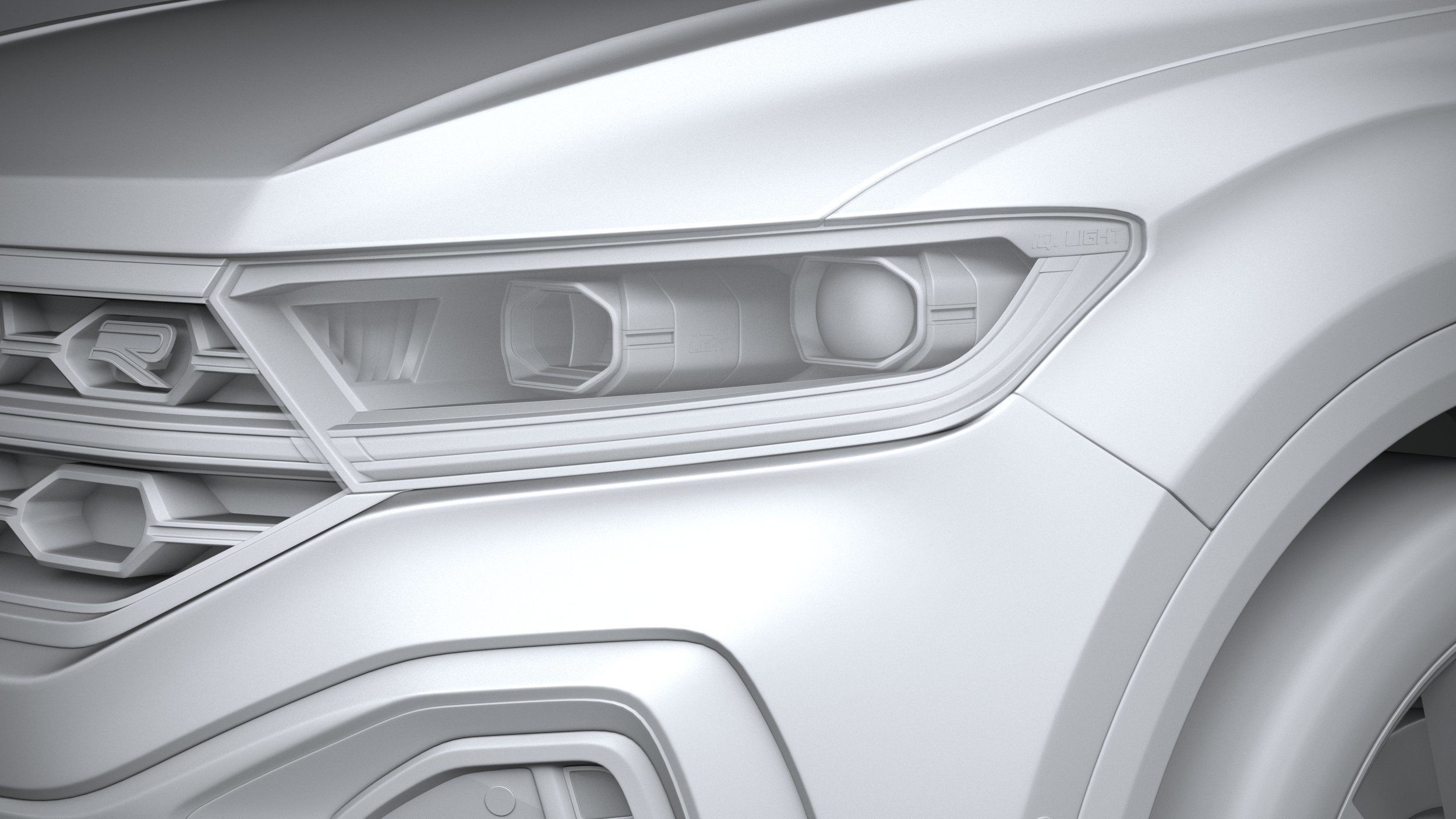 Volkswagen T-Roc R-line 2022 3D model_23