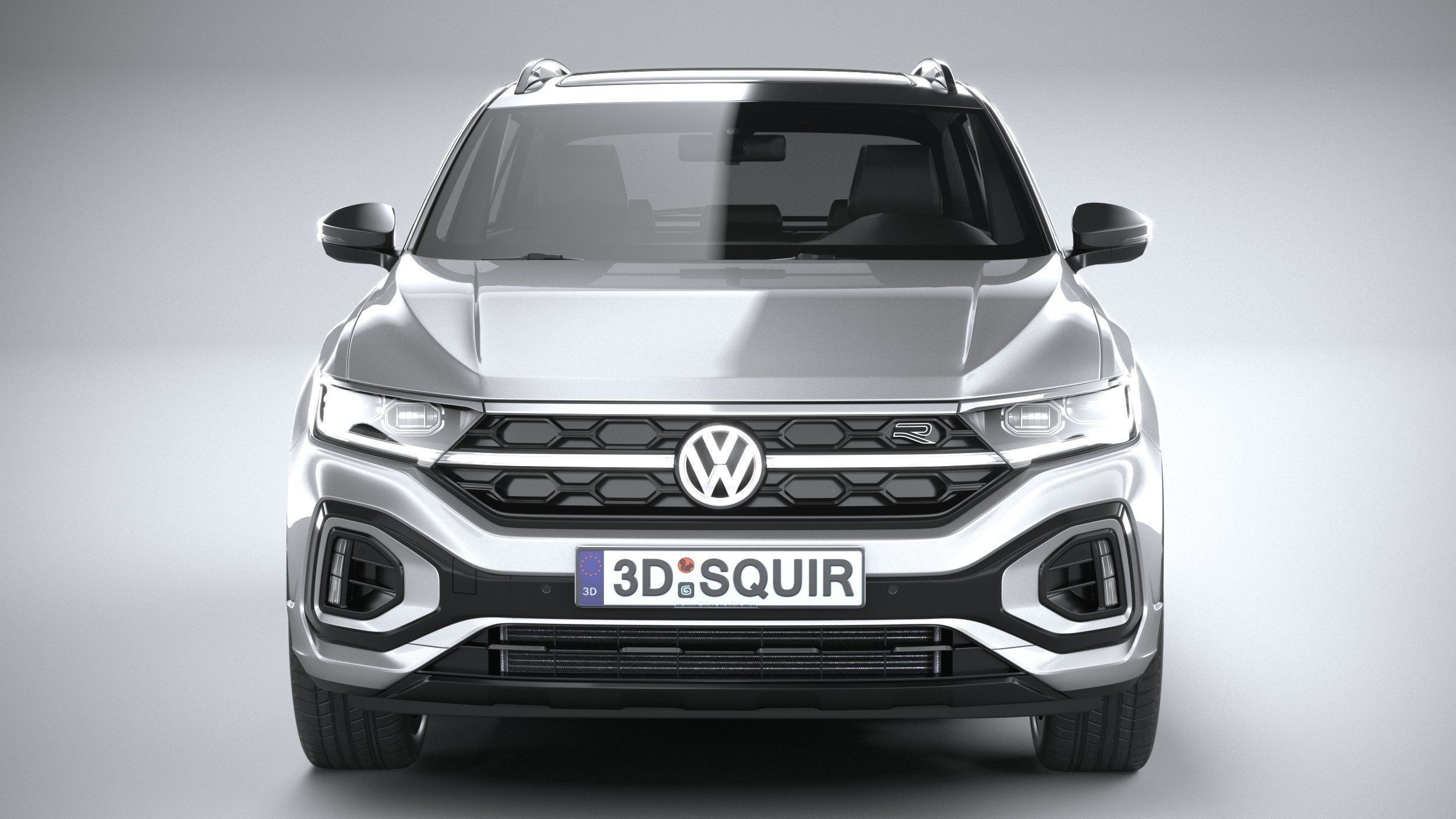 Volkswagen T-Roc R-line 2022 3D model_13