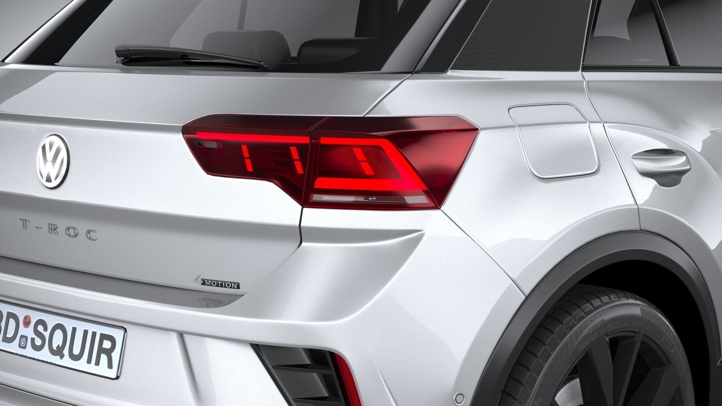 Volkswagen T-Roc R-line 2022 3D model_18