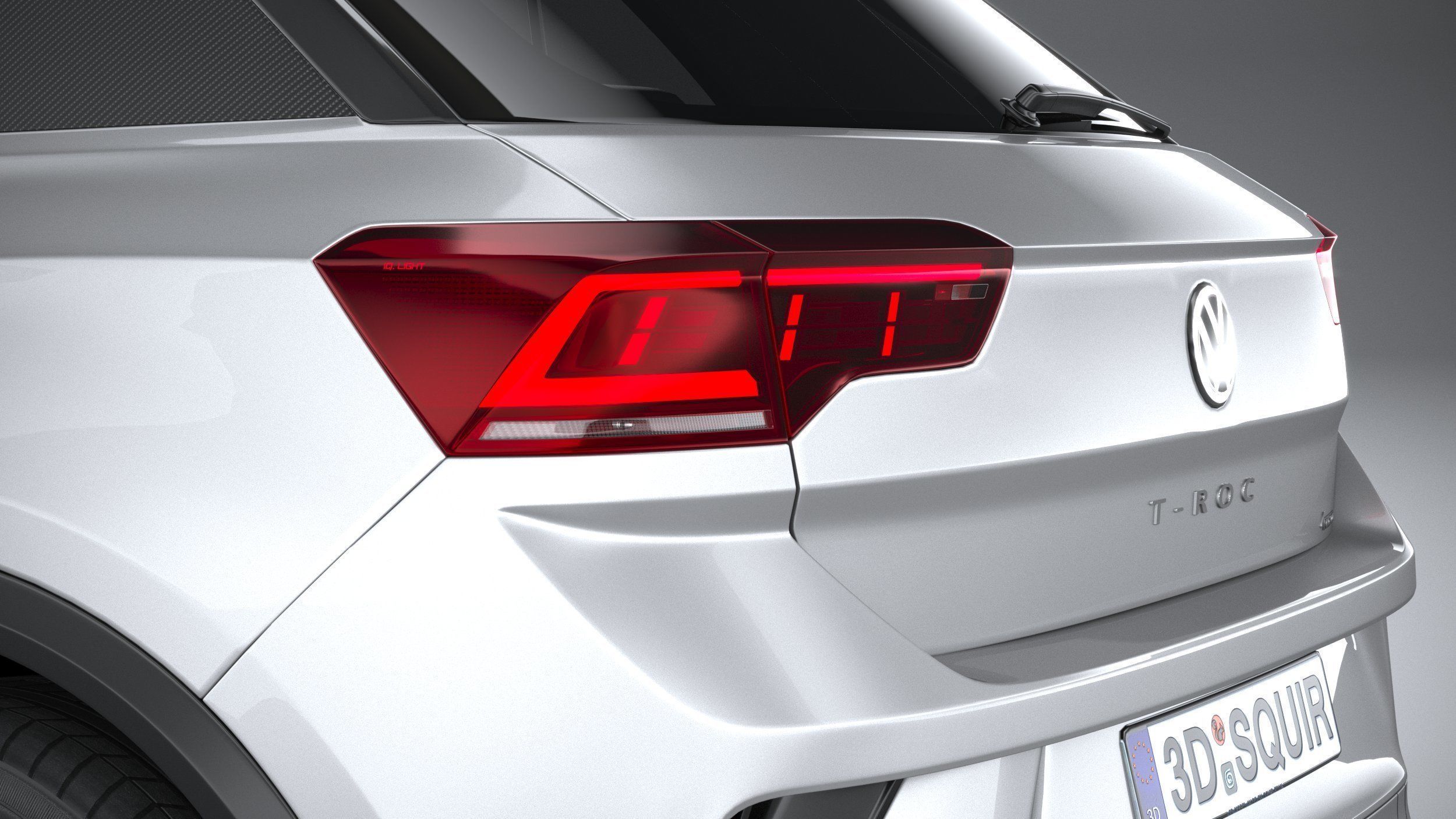 Volkswagen T-Roc R-line 2022 3D model_6