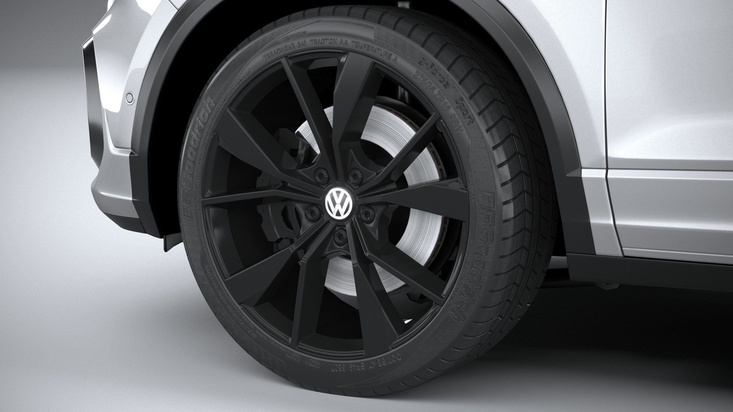 Volkswagen T-Roc R-line 2022 3D model_16