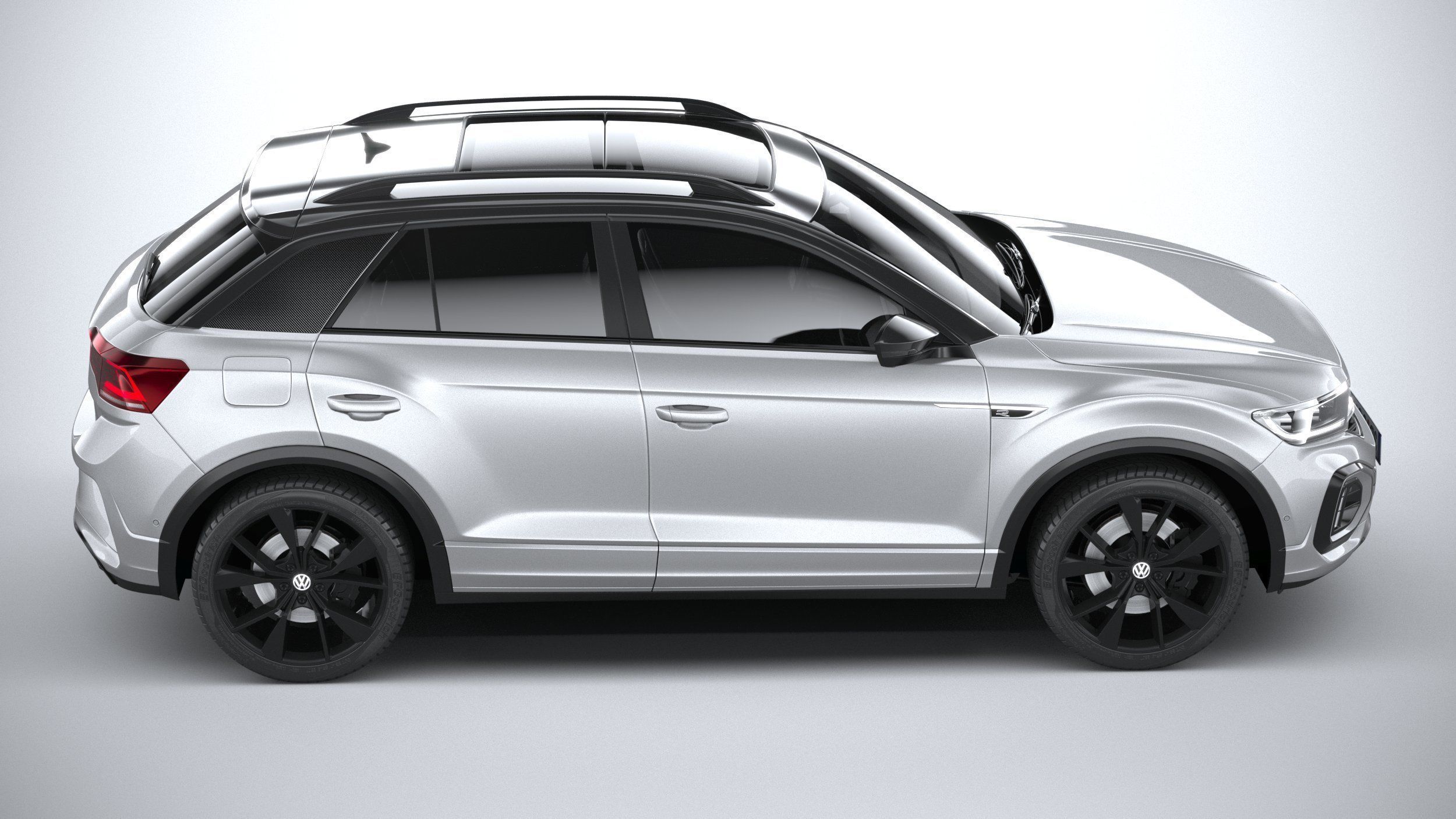 Volkswagen T-Roc R-line 2022 3D model_11