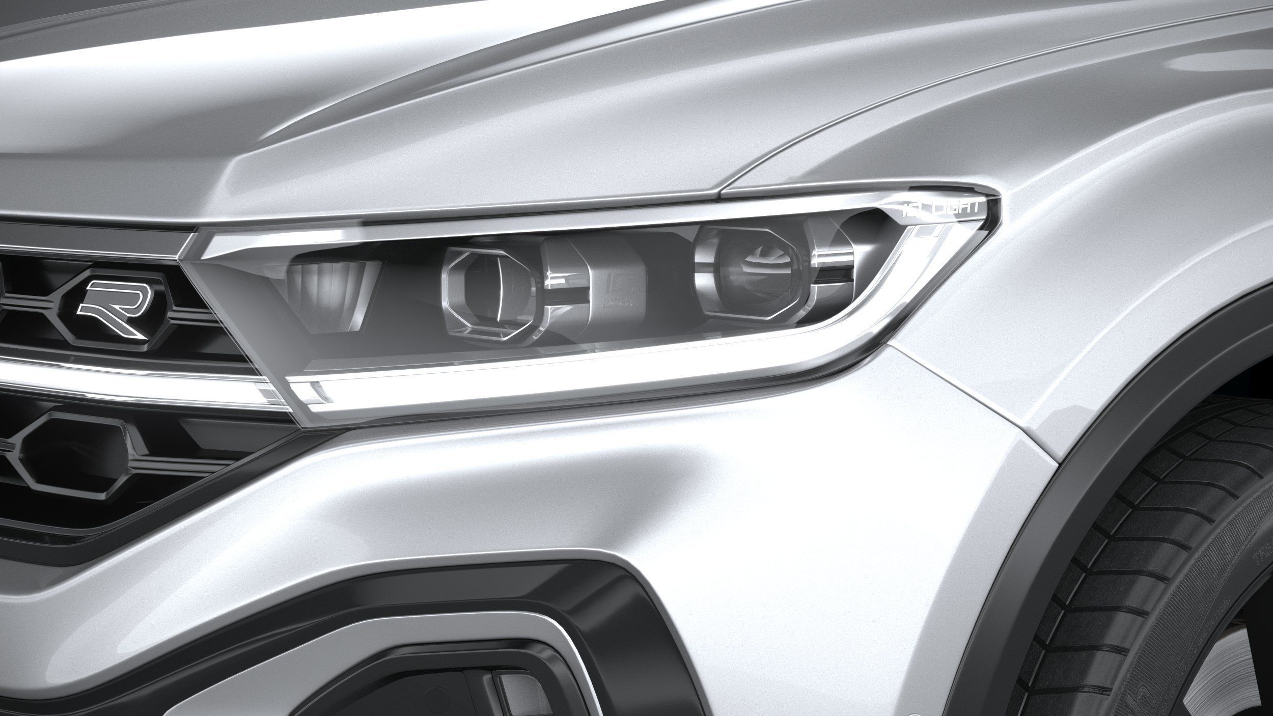 Volkswagen T-Roc R-line 2022 3D model_14