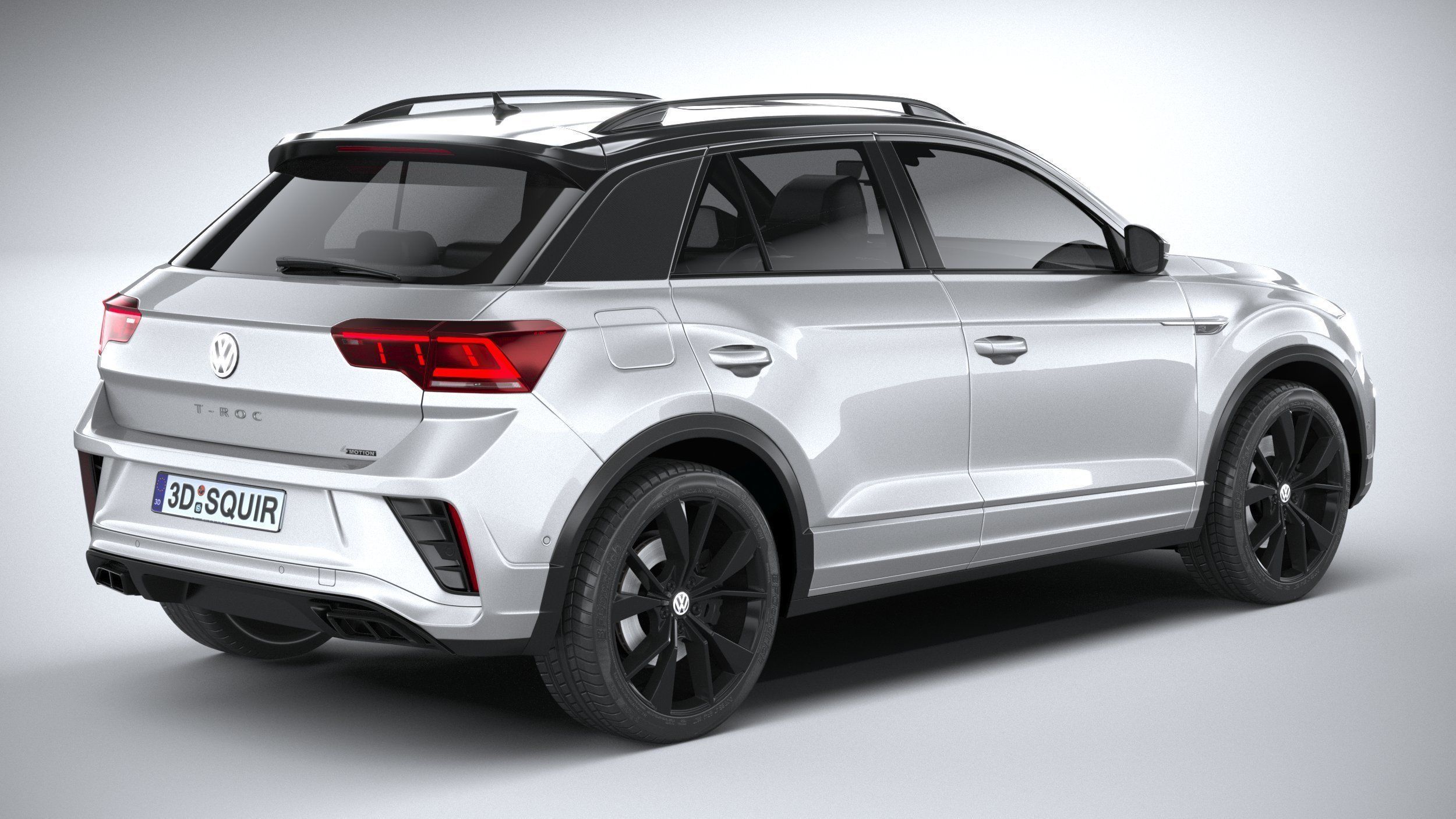 Volkswagen T-Roc R-line 2022 3D model_17