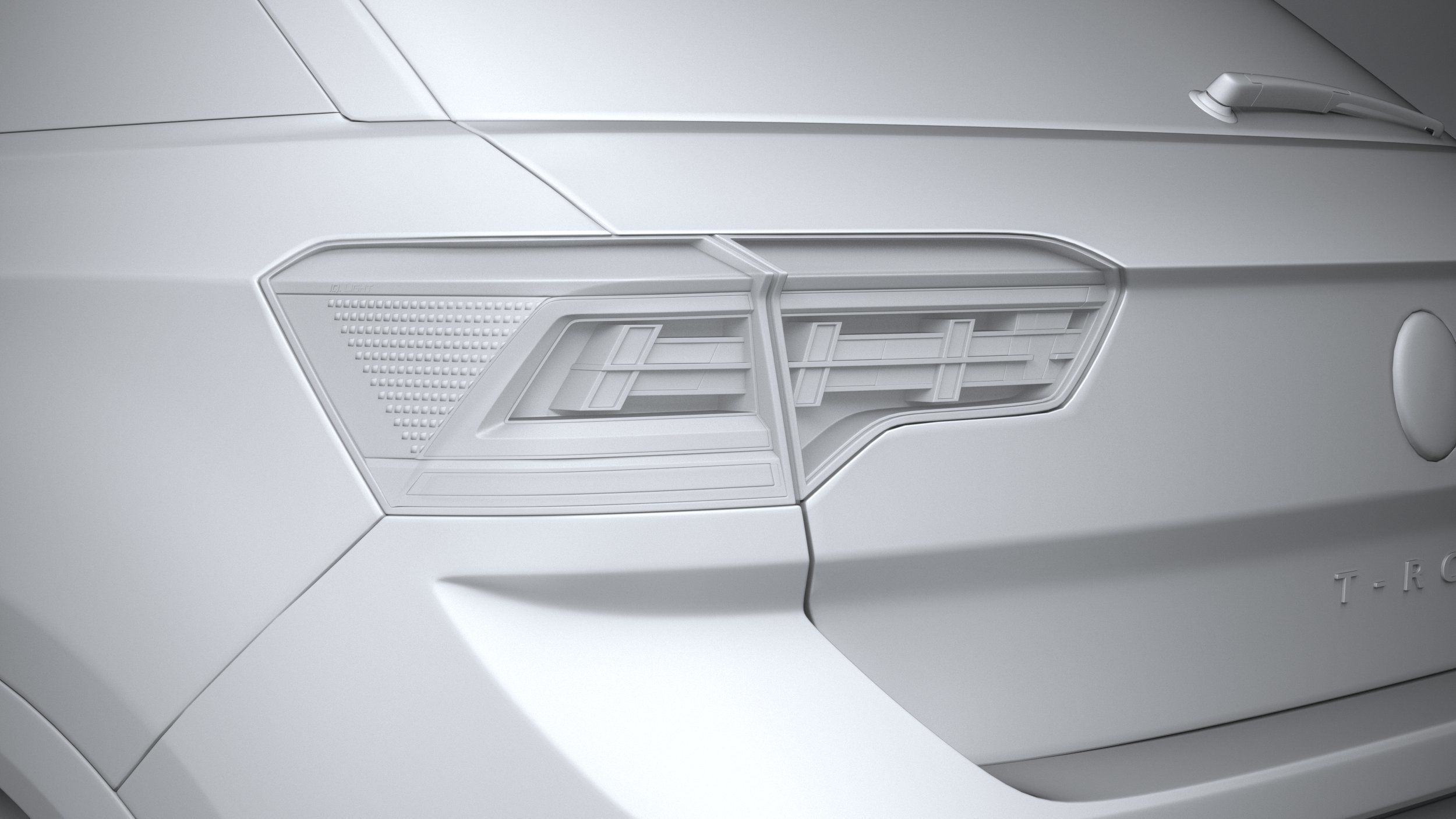 Volkswagen T-Roc R-line 2022 3D model_24