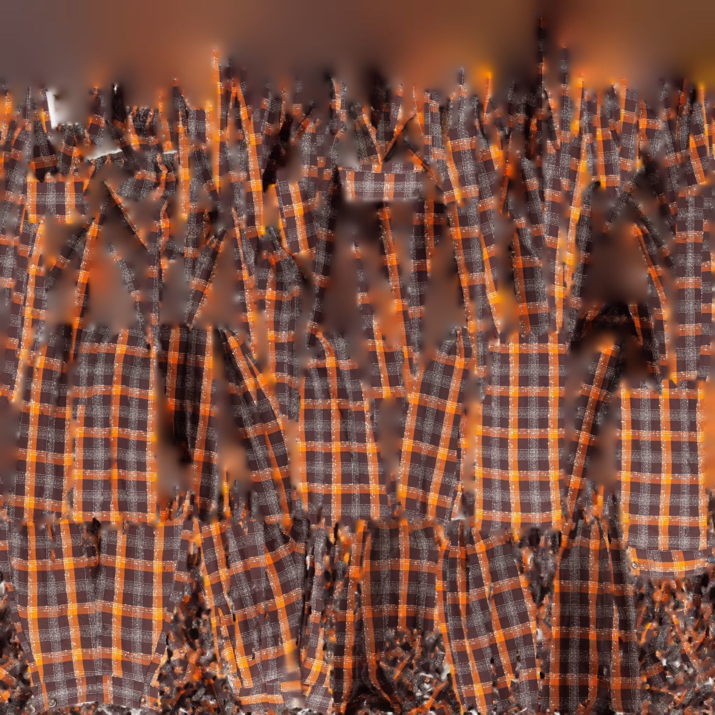 Suit D Trousers Low-poly 3D model_16