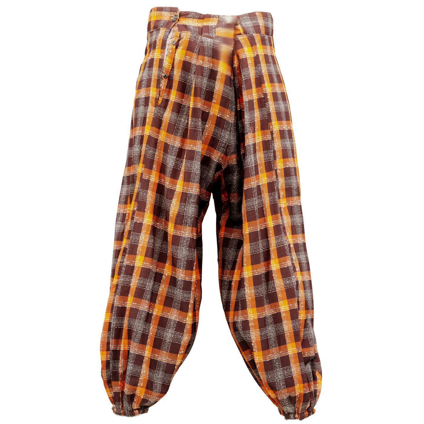 Suit D Trousers Low-poly 3D model_8