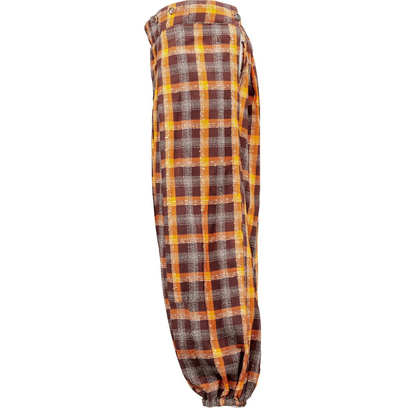 Suit D Trousers Low-poly 3D model_11