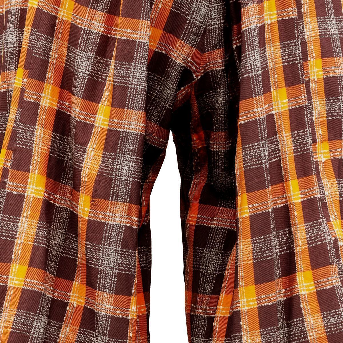 Suit D Trousers Low-poly 3D model_17